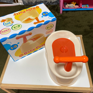 【値下げ】ベビーオマルの画像