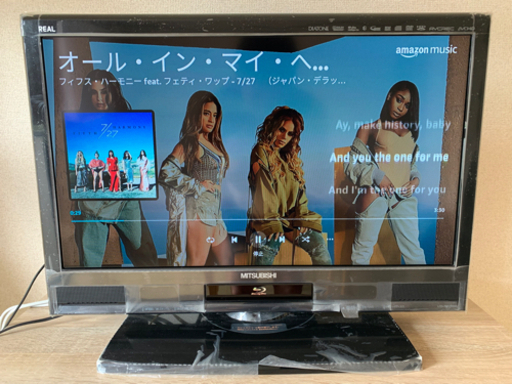三菱 REAL 液晶テレビ LCD-26BHR500