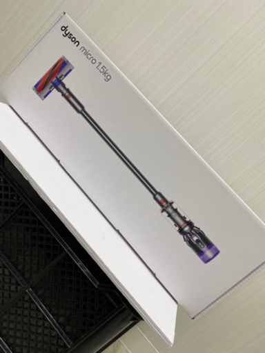 新品未使用☆ダイソン micro SV21FF スティッククリーナー