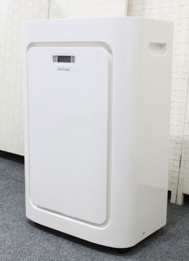 TOYOTOMI スポット冷暖エアコン　TAD-2218W 2018年製 2018年製 TOYOTOMI  スポット冷暖エアコン 中古 店頭引取歓迎 R4026)