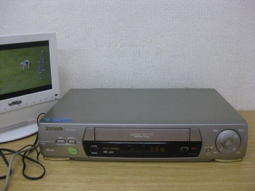Panasonic パナソニック VHSビデオデッキ NV-H230G 1999年製 シルバー