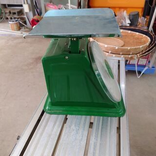 上皿はかり8キロの画像
