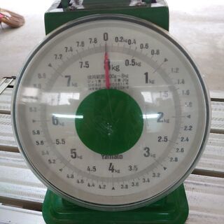 上皿はかり8キロの画像