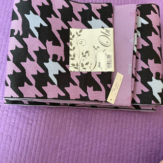 【新品・未着用】着物、帯、帯紐セット　値下げの画像