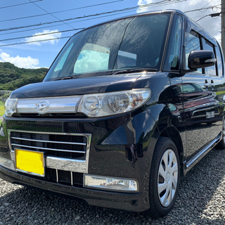 売却済　受付終了致しました　　ダイハツ　タントカスタムXリミテッ...