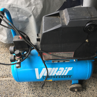 2台セット 小型 オイルレス エア コンプレッサー 