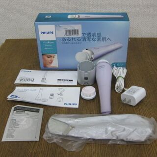 PHILIPS フィリップス 電動洗顔ブラシ VisaPure ...