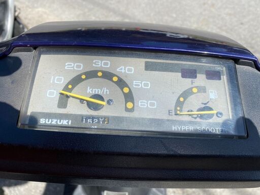 スズキ　ハイアップ　５０cc