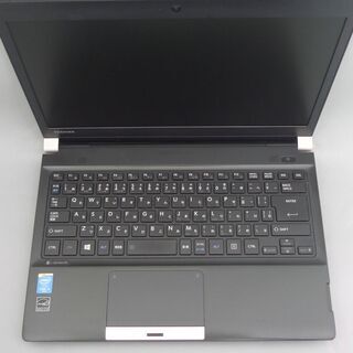 超高速SSD ノートパソコン 中古良品 13型ワイド TOSHIBA 東芝 dynabook R734/K 第4世代Core i3 8GB 無線 Bluetooth webカメラ Office の画像