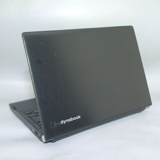 超高速SSD ノートパソコン 中古良品 13型ワイド TOSHIBA 東芝 dynabook R734/K 第4世代Core i3 8GB 無線 Bluetooth webカメラ Office の画像