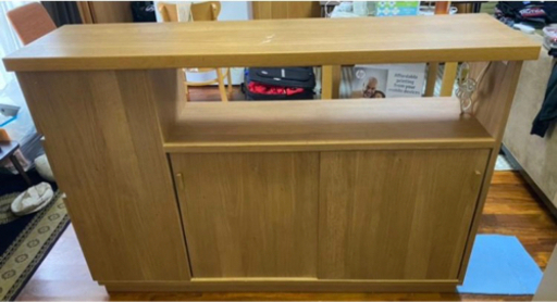 カウンターテーブル。