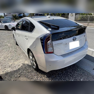トヨタ プリウス 1.8 G  ツーリングセレクション レザーパッケージ 希サンルーフ/TV/ナビ/車検2年付き の画像