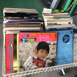 追加しました！レコードどれでも100円セール❗️❗️の画像