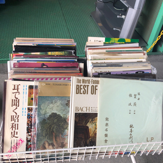 追加しました！レコードどれでも100円セール❗️❗️の画像