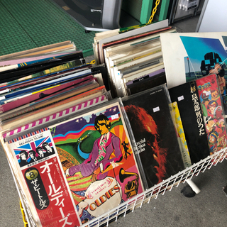 追加しました！レコードどれでも100円セール❗️❗️