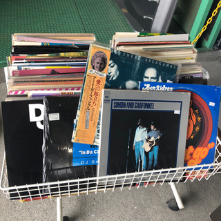追加しました！レコードどれでも100円セール❗️❗️の画像