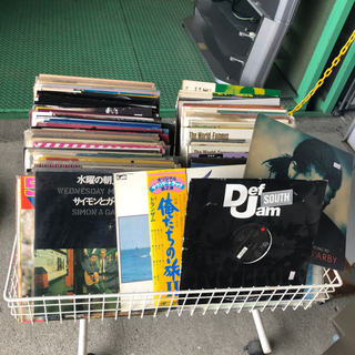 追加しました！レコードどれでも100円セール❗️❗️の画像