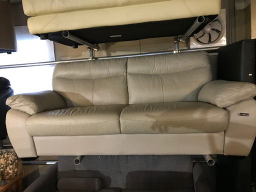 JF3280 合皮ソファ3人掛け