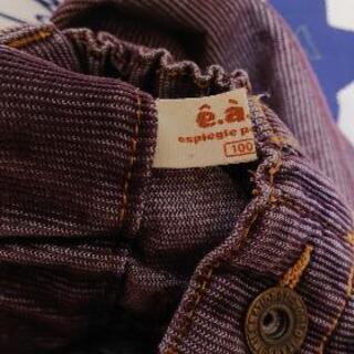 e.a.B 長ズボン 100cm👖 の画像