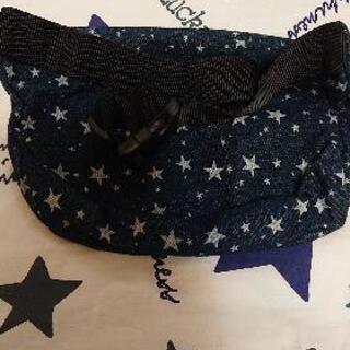 商談中✨デニム×星柄のウエストバック🌟の画像