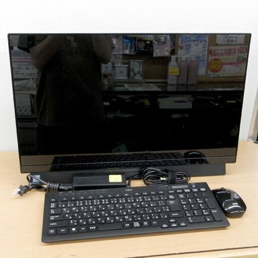 デスクトップパソコン NEC LAVIE Direct DA  モニター一体型PC PC-GD164UCAF 初期化済み 札幌 西野