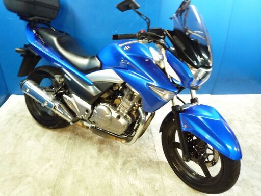 SUZUKI GSR250 青 決算大売り出し価格 期間限定 諸経費０円 始動確認済み 自賠責保険加入で乗れます 即納車有り 横浜 都筑 P-Yard