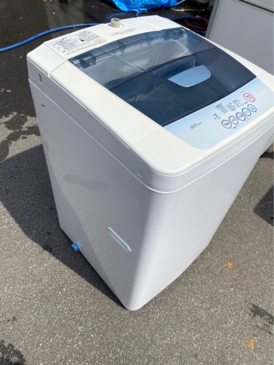 LG　5.0kg洗濯機 WF-A50SW 　動作品