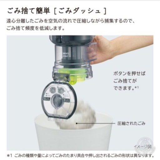 掃除機　日立 CV-SV90H R サイクロン式