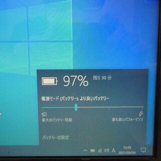 赤色 ノートパソコン 中古良品 15型ワイド 東芝 dynabook V65/86LK Core i3 4GB 500GB Blu-ray 無線LAN webカメラ Windows10 Office の画像