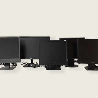 ジャンク品  パソコン モニター 5台セット
