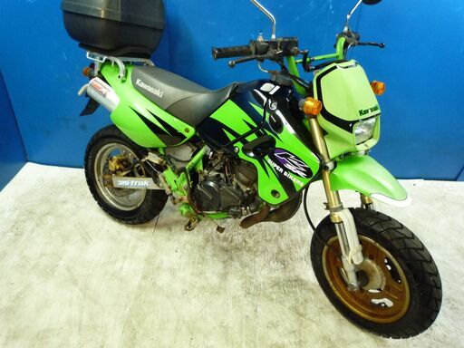 KAWASAKI KSR-2 黒/緑 決算大売り出し価格 期間限定 諸経費０円 始動確認済み 自賠責加入で乗れます 即納車有り 横浜 都筑 P-Yard