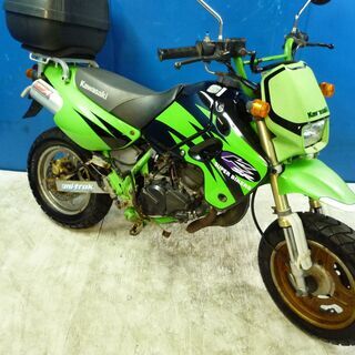 KAWASAKI KSR-2 黒/緑 決算大売り出し価格 期間限...