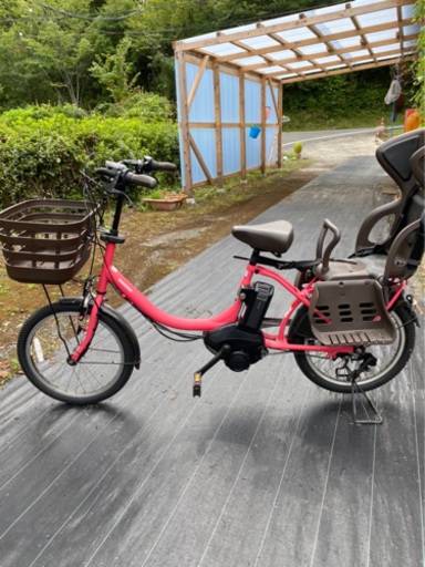 電動アシスト自転車取りに来てくれる方売ります