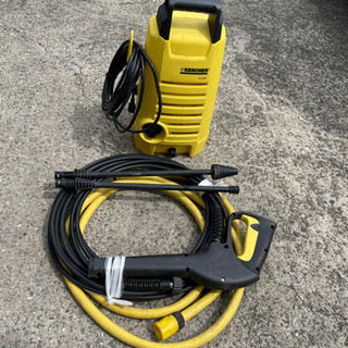 ケルヒャー高圧洗浄機　k2.020の画像