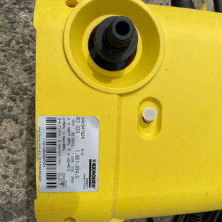 ケルヒャー高圧洗浄機　k2.020の画像