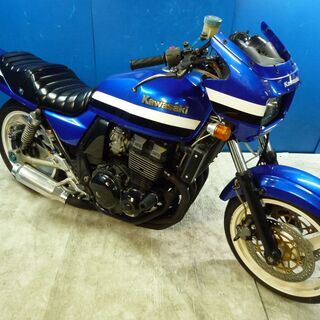 KAWASAKI ZRX400 青 格安提供車 要整備ベース車 ...