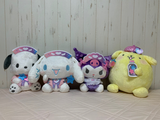 新品！ハロースイートデイズシリーズのBIGぬいぐるみ