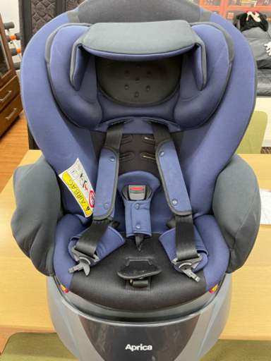 9/7入荷‼︎美品‼︎Aprica ディアターンプラスAB ベッド型チャイルドシート 新生児から使用可能