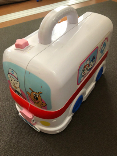 病院トラックようちえん3つセット