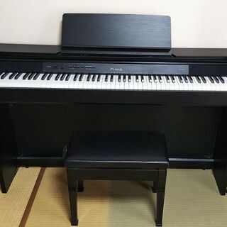 【取引中】電子ピアノ カシオ Privia PX-850BK／椅...