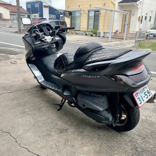 ☆実働☆ヤマハ マジェスティ SG15J 機関良好!! 250c...