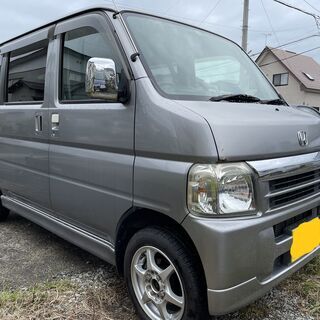 ホンダ　バモス　M　4WD　H16年　車検R4年4月8日　ガンメタ
