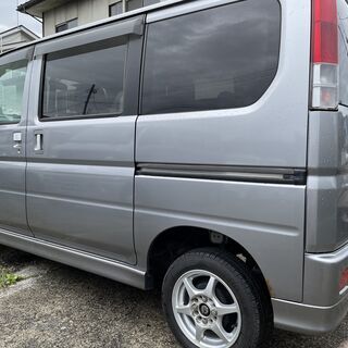 ホンダ　バモス　M　4WD　H16年　車検R4年4月8日　ガンメタの画像