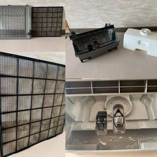 SANYO VWP-K150 サンヨー 空間洗浄機 2010年製 塩タブレットの画像