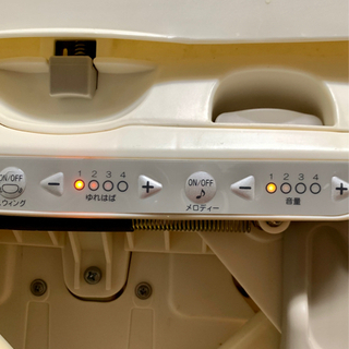 コンビ　ハイローチェア　電動の画像