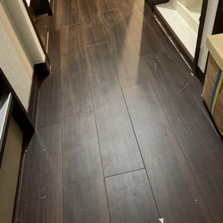新品未使用！【SANGETSU】サンゲツ FLOOR TILE フロアタイル 品番 WD 