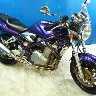 SUZUKI バンディット400-2 紫 格安提供車 要整備ベー...