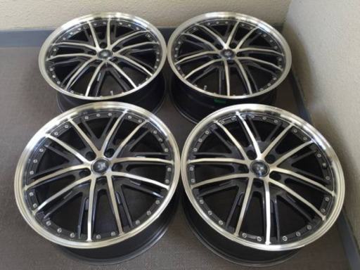 エンケイ シュタイナー ホイール 19インチ