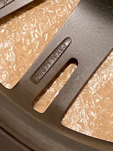 エンケイ シュタイナー ホイール 19インチ