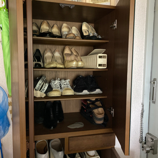 靴箱　　美品の画像